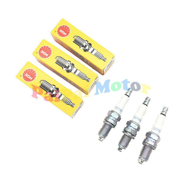 For Sea-Doo seadoo BRP 4-TEC Spark Plug 4339 DCPR8E For all GTI GTX-L RXP-X RXT-X 215 230 255 260 HP