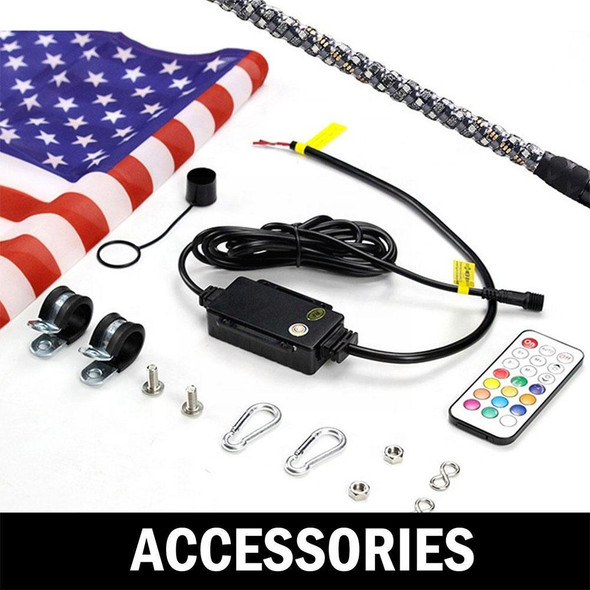 Colorful 1/2ft Car Decoration Off-Road Motorcycle Light Lights Antenna UTV ATV Whip Flagpole Navigation Flag Led Spriral Wi E6E1 Colorful 1/2ft Car Decoration Off-Road Motorcycle Light Lights Antenna UTV ATV Whip Flagpole Navigation Flag Led Spriral Wi E6E1