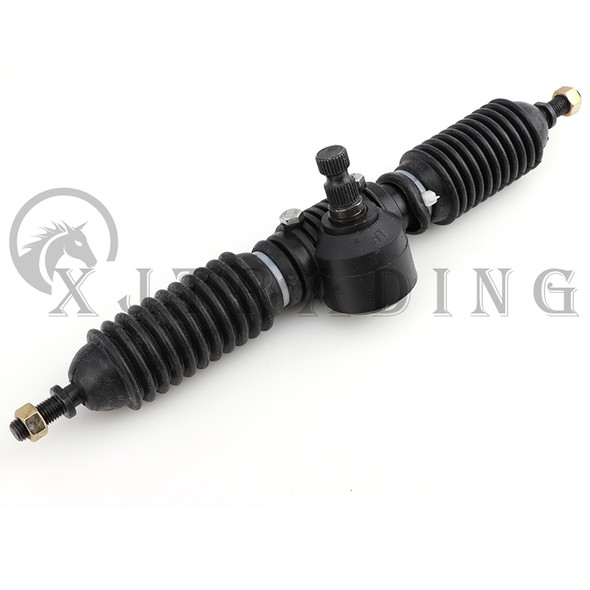 320mm Go Kart Power Steering Gear Shaft Rack Pinion Assembly For DIY China Karting ATV UTV Buggy Quad Bike Accessories