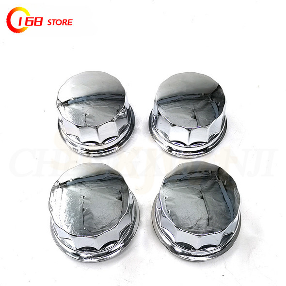 Decorative Cover Electroplating Special Hub Caps for 8 Inch 10-inch 12-inch 14-inch Alloy Wheels ATV Quad Accessories