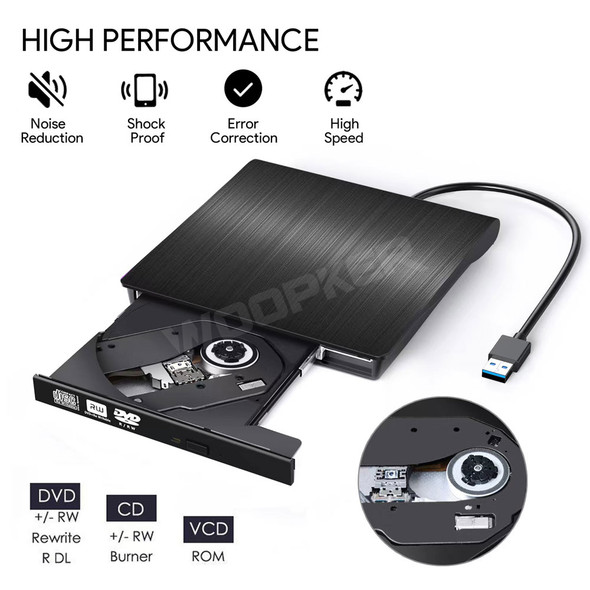 Cd External Dvd Player External Dvd | Linux External Dvd Player