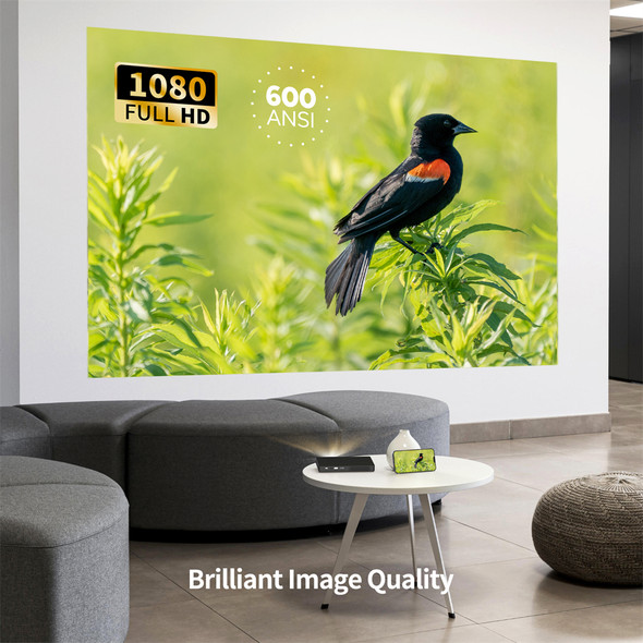 Wemax Go Advanced Smart Alpd® Laser Projector 1080p Ultra Portable 600
