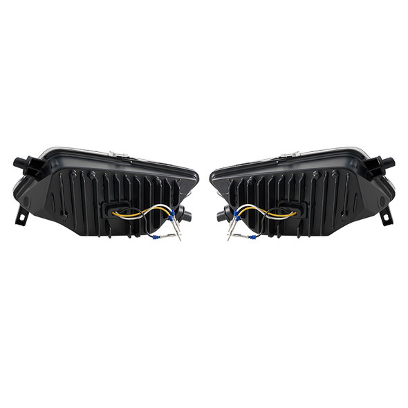 LED Headlight Hi/Lo Driving Headlamp For Honda Accessories Pioneer 1000 SXS1000 ATV UTV