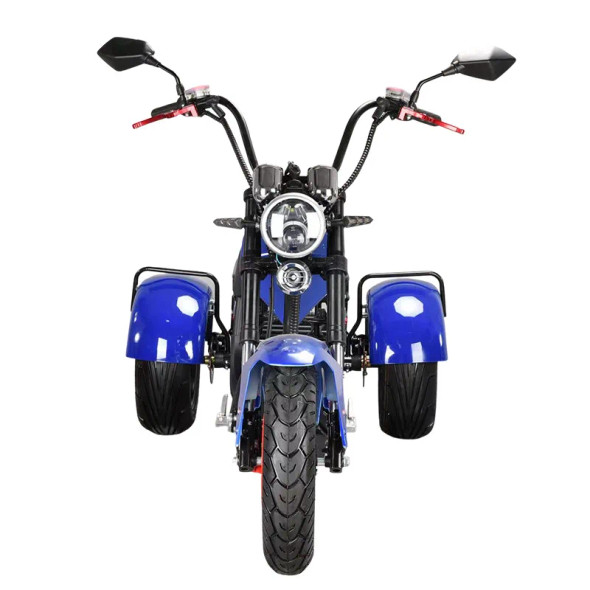 Electric Tricycle Motorcycle for Adults, Leisure Walking Battery, Outdoor Golf Cart, Bicycle, Range 55km, 60V, 28A, 3000W Electric Tricycle Motorcycle for Adults, Leisure Walking Battery, Outdoor Golf Cart, Bicycle, Range 55km, 60V, 28A, 3000W