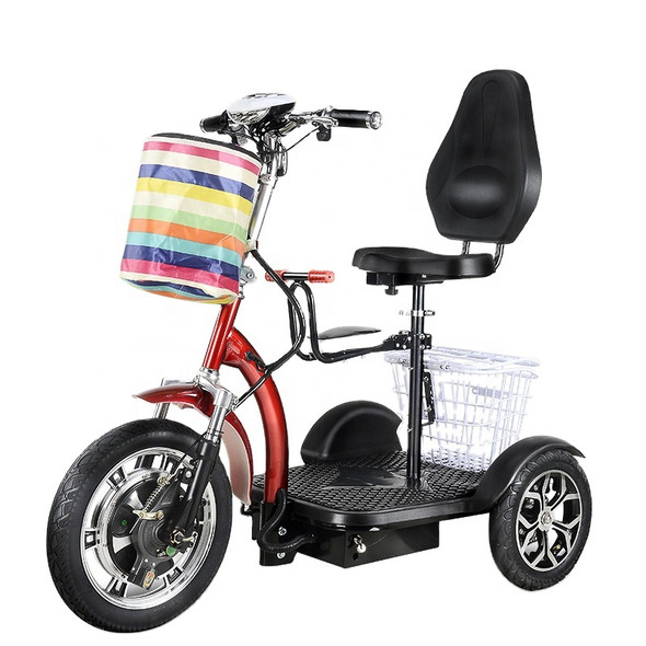 2018 Safety 3 electric tricycle adults tricycle motorcycle