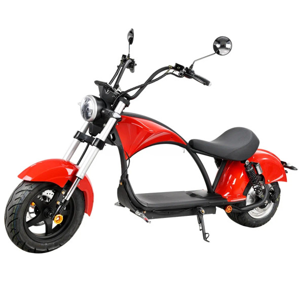 Citycoco 2000W EEC COC approved Electric Scooter 2 Wheels Electric Motorcycle with 60v 20ah battery*7