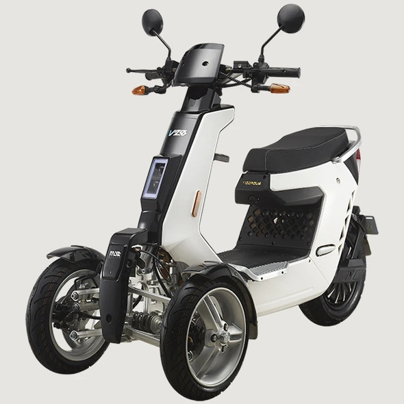 3000W 72V40AH lithium battery Tricycle E Scooter Electric Motorcycle with EEC