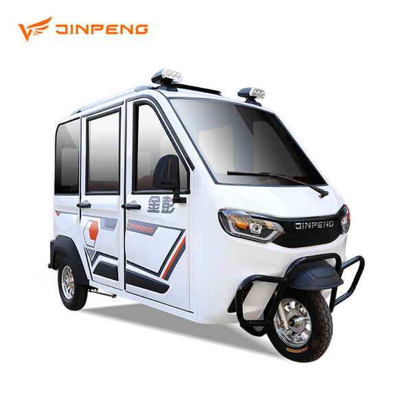 China Three Wheeled Motorcycles People Carrier Tricycle Taxi Electric Tricycle Passenger Tricycle