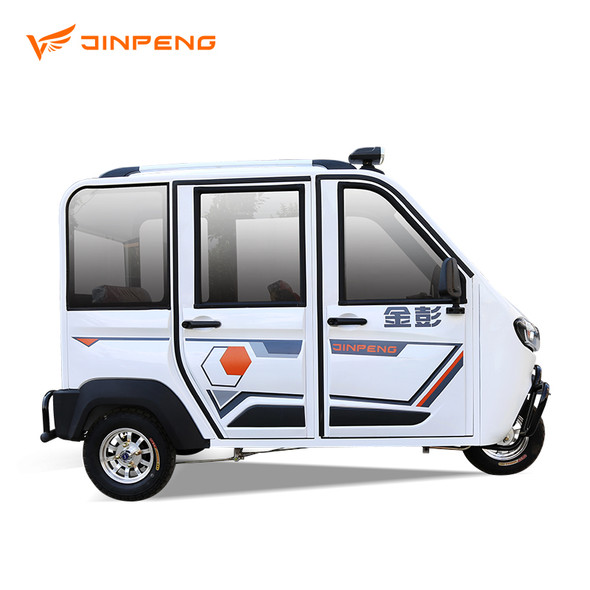 China Three Wheeled Motorcycles People Carrier Tricycle Taxi Electric Tricycle Passenger Tricycle