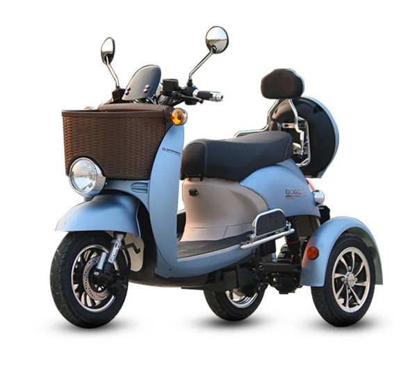 Electric Scooter Three Wheel China for Adults 60V 500w Electric Motorcycles 3 Wheels Electric Tricycles