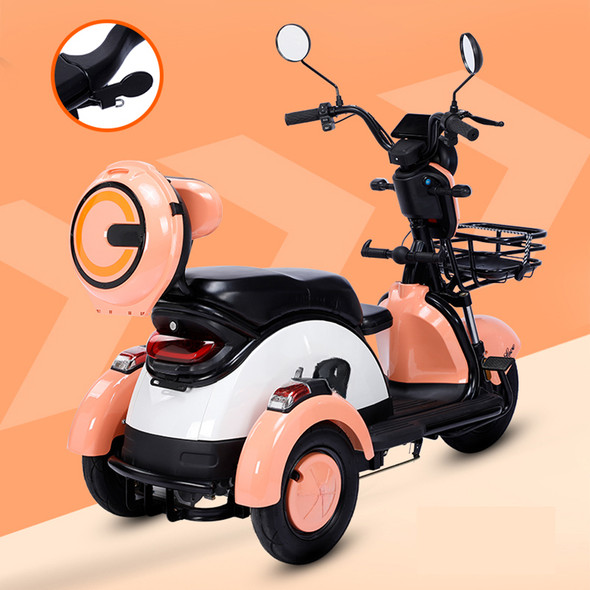 VIMODE WUXI electric three wheel scooter three wheel electric motorcycle