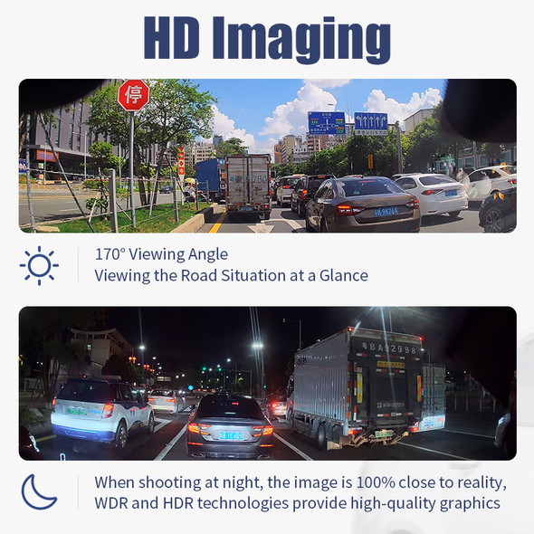 Develuck 2K Full HD USB ADAS Car DVR Dash Camera For Car DVD Auto Audio Voice Alarm Video Recorder&Android Multimedia Player