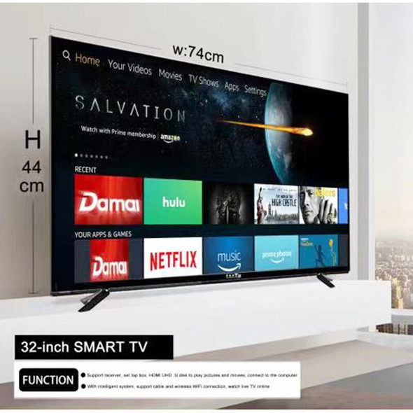 32 inch Smart TV Built in Android 11 System 1+8GB Intelligent Network