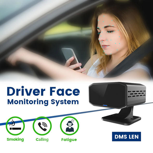 Jimi JC261D 4G DMS Car Dvr Camera HD With Driver Behaviour Monitoring Live Streaming GPS Tracking AI Wifi Dash Cam Via APP Web