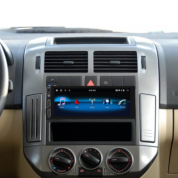 Podofo 6.86'' 1Din Car Radio Multimedia Player MP5 Radio Wireless/Wired Carplay Android Auto Bluetooth FM Mirror Link Car Stereo Podofo 6.86'' 1Din Car Radio Multimedia Player MP5 Radio Wireless/Wired Carplay Android Auto Bluetooth FM Mirror Link Car Stereo