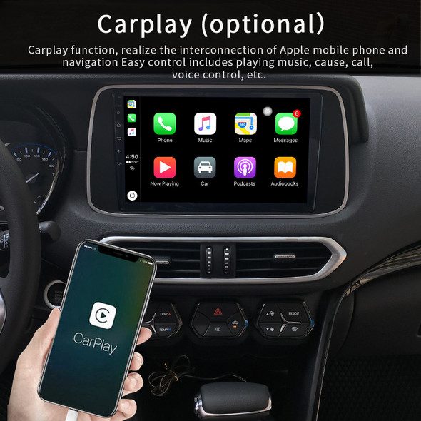 7 Inch 9 Inch 10 Inch 2 Din Android Auto Carplay Car Radio Audio Multimedia Player 32G GPS for Hyundai Toyota Nissan Kia Stereo