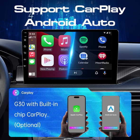 Android 11 CarPlay car radio Android Auto GPS multimedia player 2 DIN universal 7/9/10 inch Car stereo WiFi player 1028*720 2din