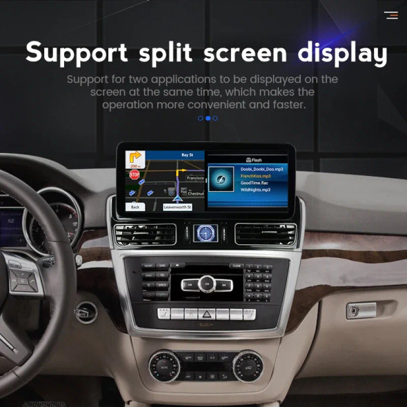 680 Intelligent System Car Radio Multimedia Player GPS For Benz ML W166 GL X166 ML300 ML350 ML400 ML550 GL350 GL400 2012-2015 BT