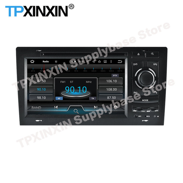 Intelligent System Car Radio With Android Screen For Audi A8 S8 1994 1995 1996 1997 1998 1999 2000-2003 GPS Navi Video Head Unit