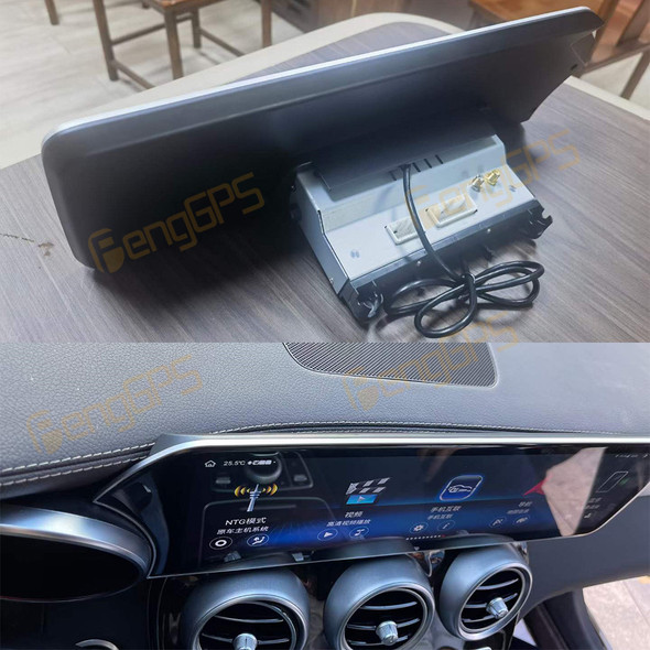 256GB For Mercedes Benz GLC W205 Android 13 Car Radio Navigation GPS Multimedia Player Carplay Auto WIFI Intelligent Systems
