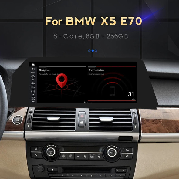 For BMW X5 X6 E70 F15 E71 F16 2007-2020 All In One Car Screen Audio Intelligent System Radio Android Video Players GPS Carplay