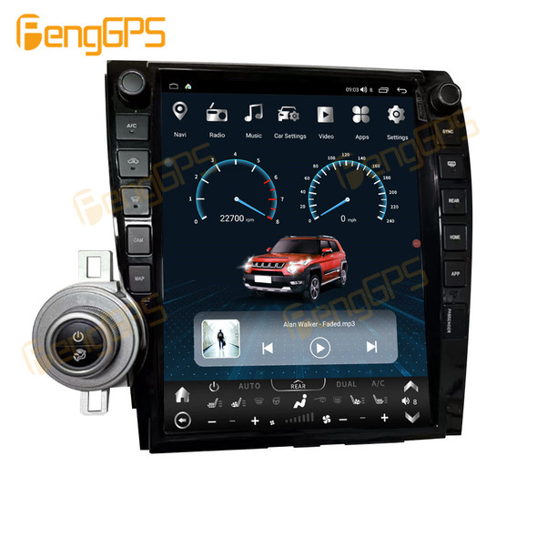 Android 13 Inch Car Radio For Toyota Tundra 2007-2013 Intelligent Systems Multimedia Video Player Carplay Navigation GPS WIFI BT