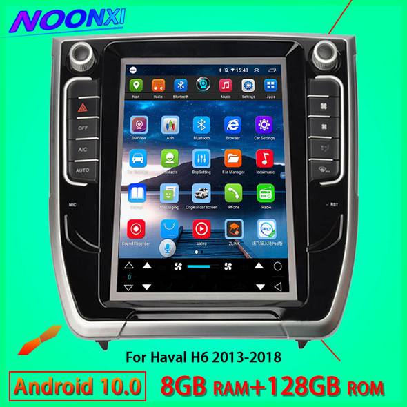 For Haval H6 2013 2014 2015 2016 2017 2018 All In One Car Screen Audio Intelligent System Radio Video Players GPS NAV Carplay