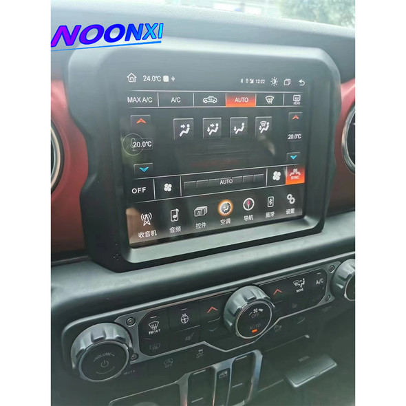For JEEP Wrangler 2018-2020 2021 All In One Car Screen Audio Intelligent System Radio 2Din Android Video Players GPS DVD Carplay