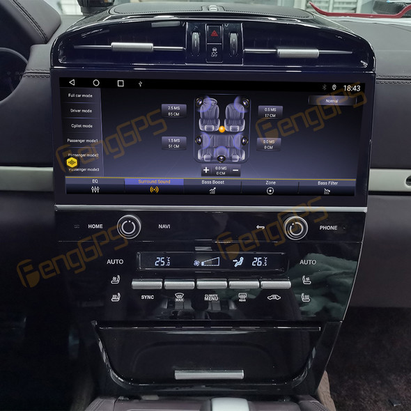 For Porsche Cayenne 2003-2008 Android 11 Intelligent System Car Radio Navigation GPS Multimedia Player Carplay Auto Stereo WIFI