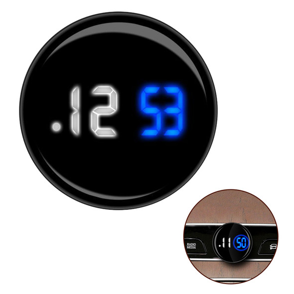 Car Interior Clock For Car Vehicle Watch Car Supplies Novelty Best Waterproof Car Clock Automotive Electronic Accessories