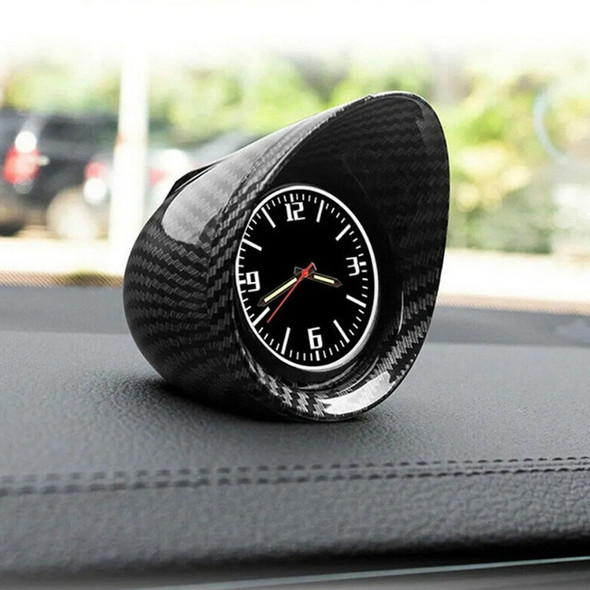 Car Interior Dashboard Ornament Clock SUV Car Console Car Watch Electronic Backlight Decor Accessories High-Precision Mini Clock