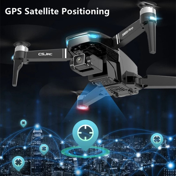 GPS Follow Me 8K HD Brushless RC Drone Dual Camera 2000M Distance WiFi FPV Gesture Photo Smart Return 25Mins RC Quadcopter Model