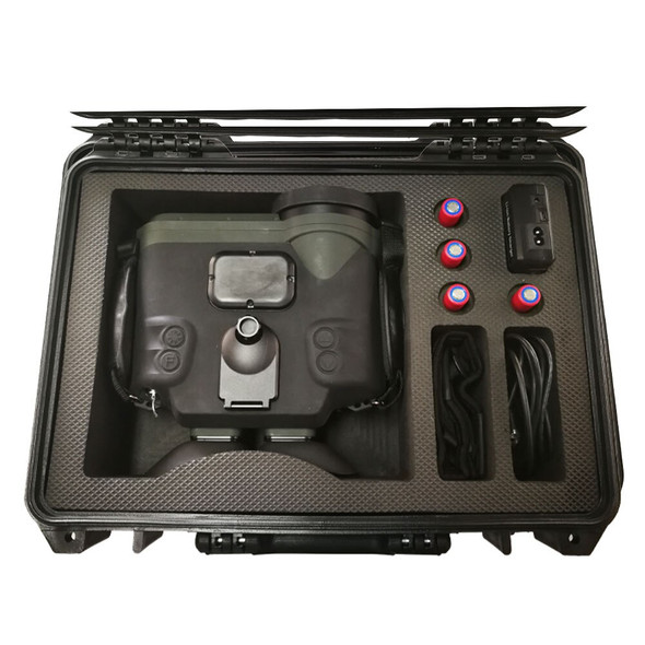 Multi Function Thermal Imaging Binoculars with Laser Range Finder and