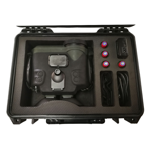 Multi Function Thermal Imaging Binoculars with Laser Range Finder and