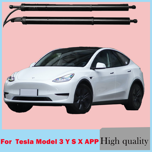 Car Electronics Tailgate Smart Electric Accessories Tail Gate Lift For Tesla Model 3 Y S X APP Trunk Spring Foot Sensor