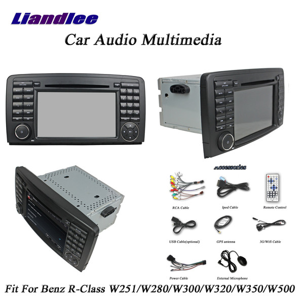 For Mecerdes Benz R Class W251/R280 2006-2014 Car Android Multimedia System Radio CD DVD Player GPS Navigation TV Screen