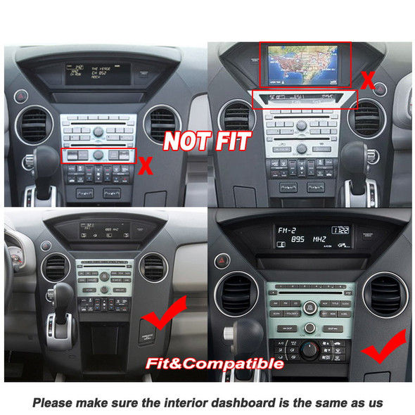 2din For Honda Pilot 2009-2014 Car Android Accessories Multimedia Player GPS Navigation System Radio HD Screen Stereo Head Unit 2din For Honda Pilot 2009-2014 Car Android Accessories Multimedia Player GPS Navigation System Radio HD Screen Stereo Head Unit