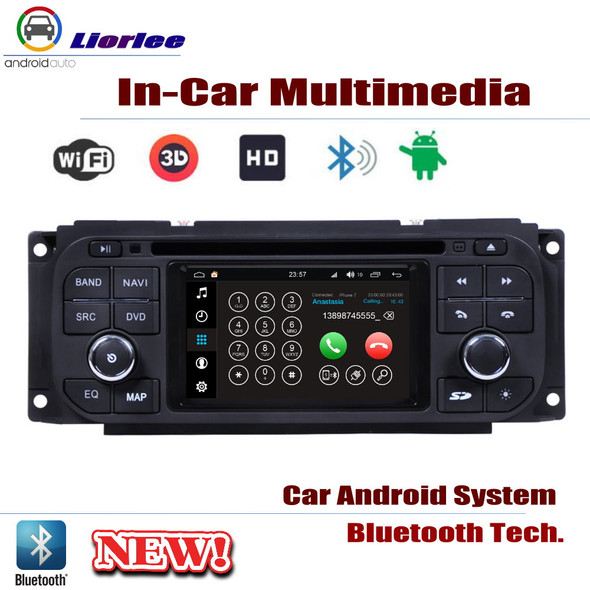 For Chrysler Sebring 2002-2006 Accessories Car Android Player DVD GPS Navigation System HD Screen Radio Stereo Multimedia