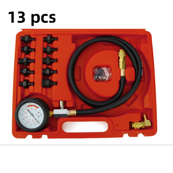 Allsome Car Engine automotive pressure gauge Test Detector Kit Tester Low Oil Warning Devices car Pressure Gauge Diagnostic Tool