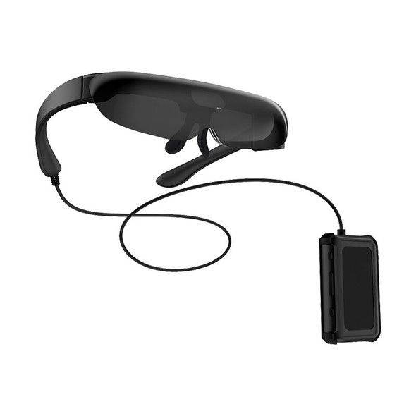 Remote Assistance 500 Nits Screen Brightness Smart Glasses Technology