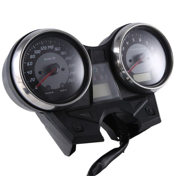 Motorcycle ABS Speedometer Tachometer Meter Instrument Gauge Component Fit For HONDA CB1300 2009-2013
