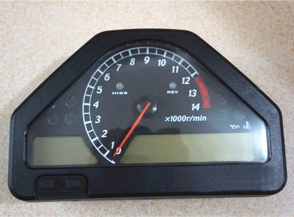For HONDA CBR1000RR CBR 1000 RR 2004-2007 2005 2006 LCD KM/H (Europe) Tachometer Gauges Cluster Speedometer Instrument Assembly