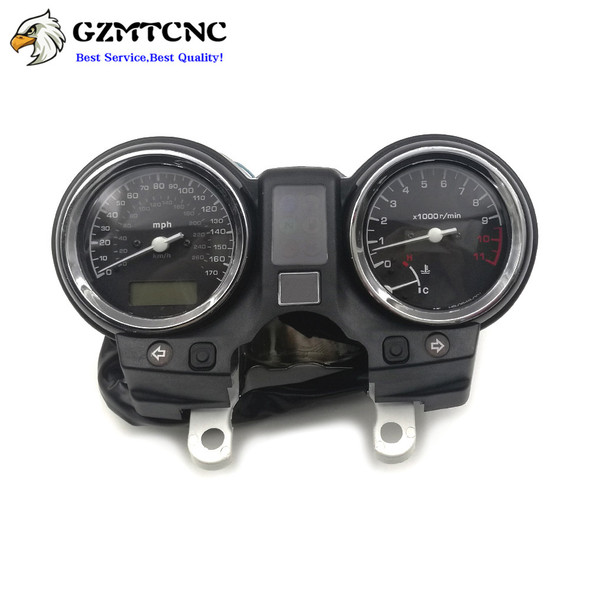 Speedometer Kilometer Odometer Gauge Tachometer Clock Instrument Assembly A Set for Honda 919 CB900F Hornet 900 2002-2007