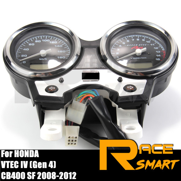 For HONDA VTEC CB400SF 2008-2012 Motorcycle Speedometer Tachometer Gauge Replacement instrument CB-400 SF Gen 4 2009 2010 2011