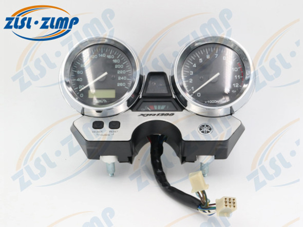 For Yamaha XJR 1300 1998 1999 2000 2001 2002 260km Motorcycle Gauges Cluster Speedometer Tachometer Instrument Assembly