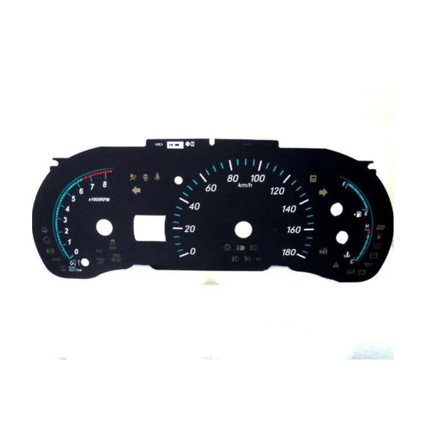 For Toyota Sienna Gauge Instrument Kilometer Dial Paper
