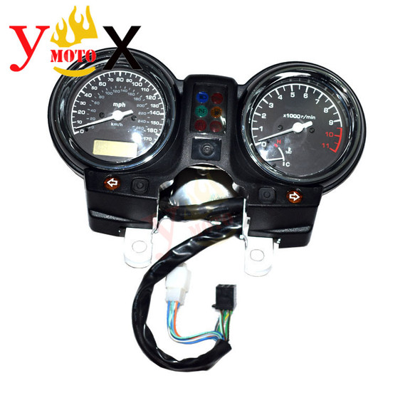 Tachometer Gauges Cluster Speedometer Meter Clock Instrument Assembly For Honda 919 CB900 Hornet900 2002-2007 2003 2004 2005 06