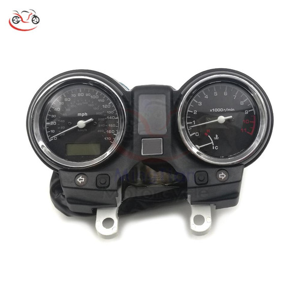 Motorbike Tachometer Speedometer Kilometer Odometer Gauge Tacho Hour Meter Instrument for Honda CB900 CB Hornet 900 CB919F 02-07