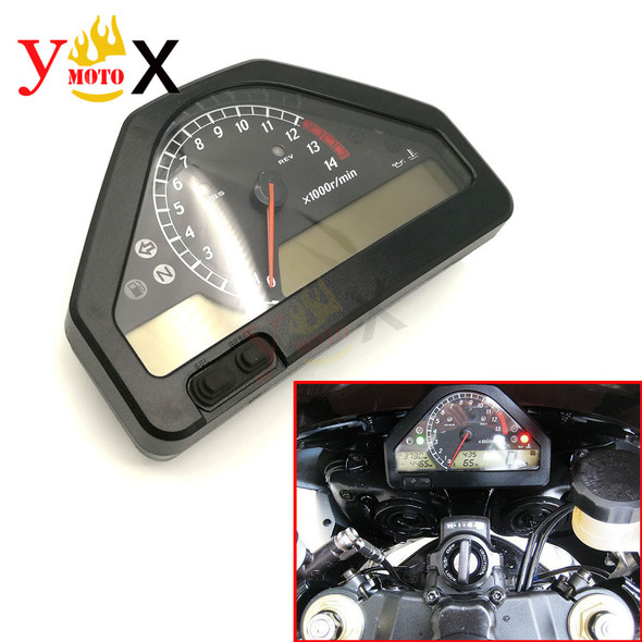 LCD KM/H 0-14000r/m Tachometer Gauges Cluster Speedometer Instrument Assembly For HONDA CBR1000RR CBR1000 RR 2004-2007 2005 2006