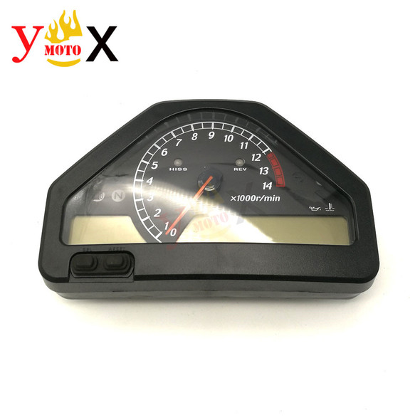 LCD KM/H 0-14000r/m Tachometer Gauges Cluster Speedometer Instrument Assembly For HONDA CBR1000RR CBR1000 RR 2004-2007 2005 2006